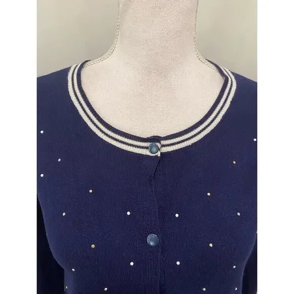 Mayoral Girls' Knit Embellished Cardigan - Picture 3 of 8